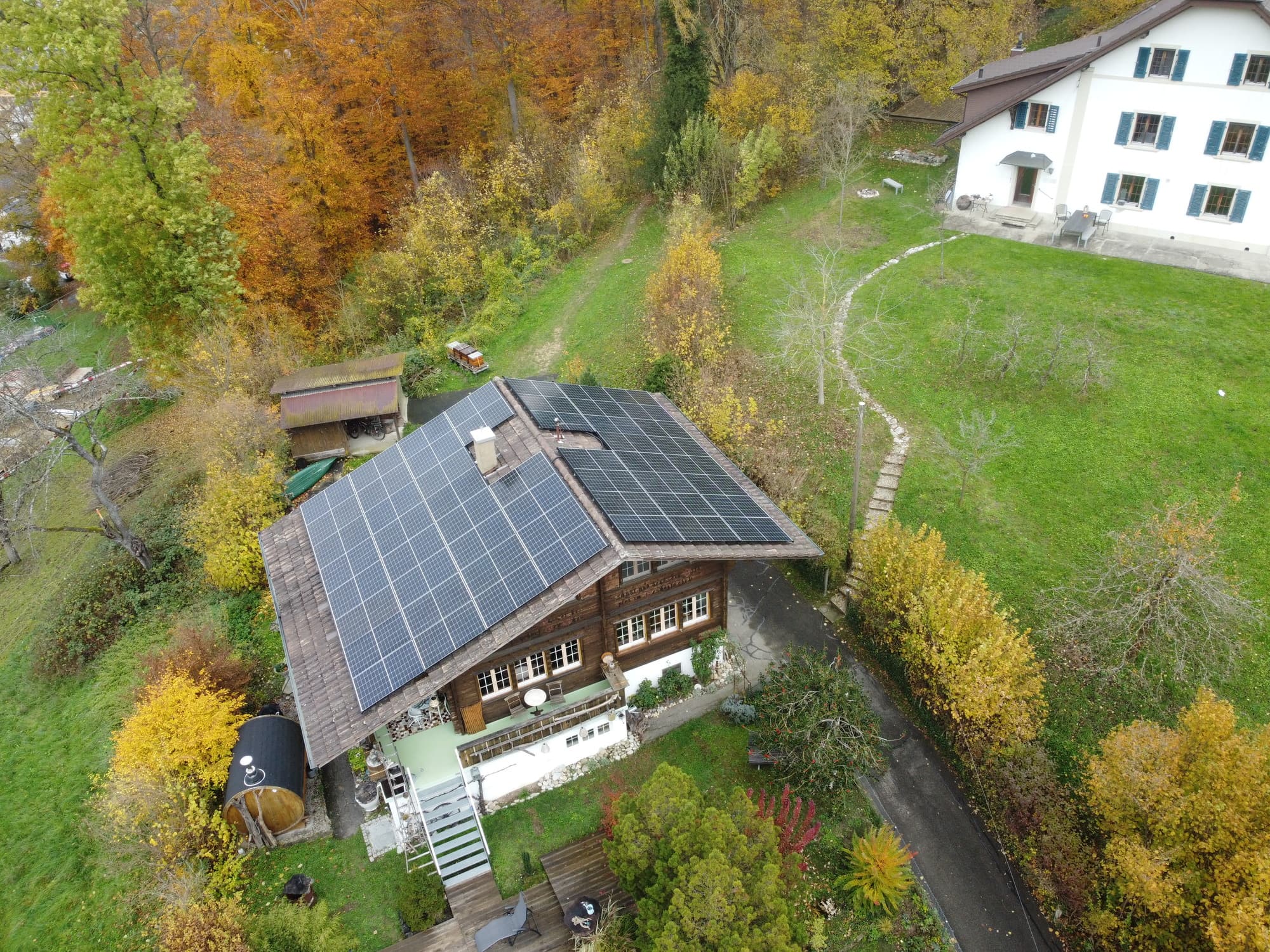 Photovoltaikanlage in Aarburg, Aargau