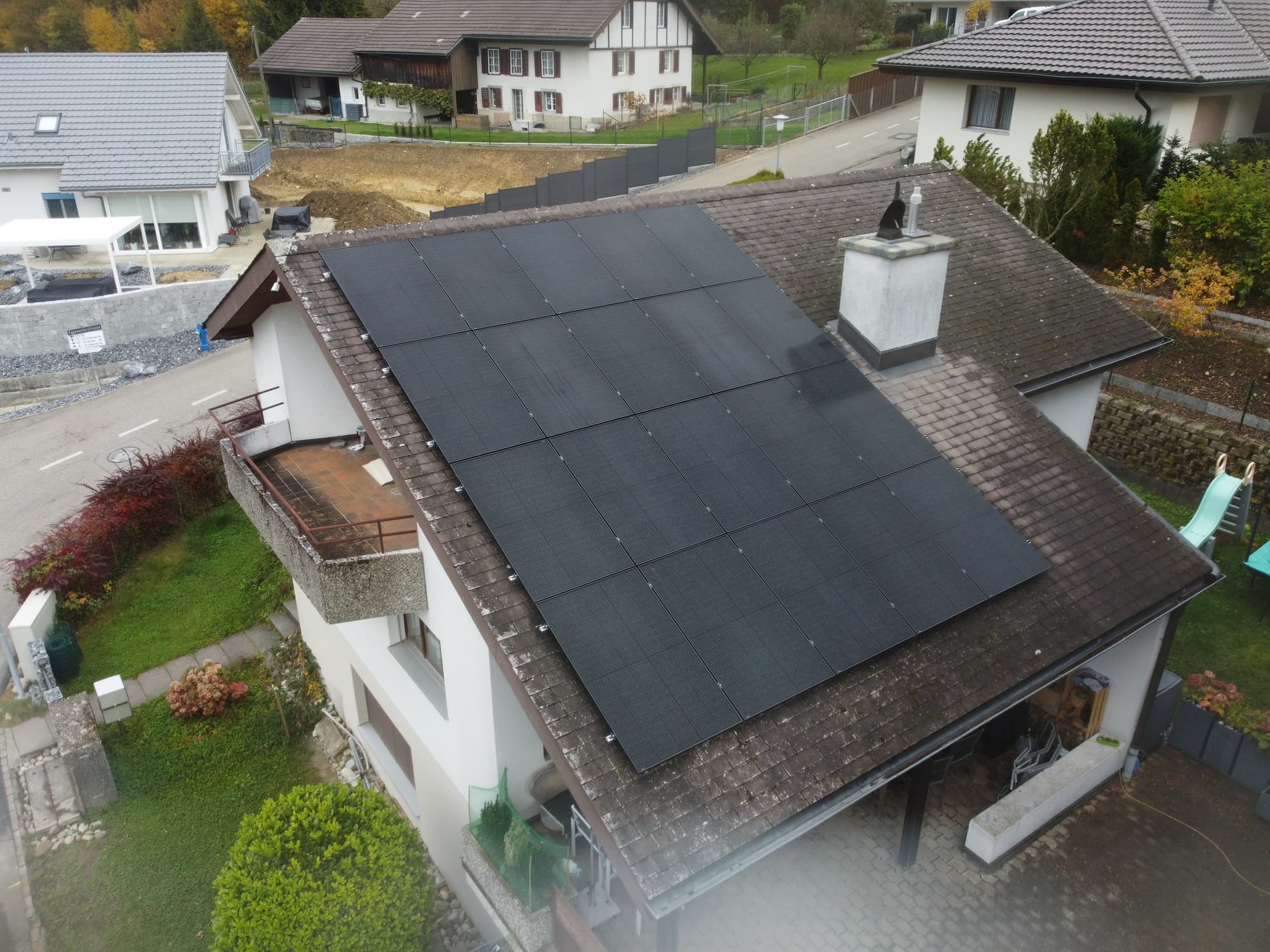 Photovoltaikanlage in Aarburg, Aargau