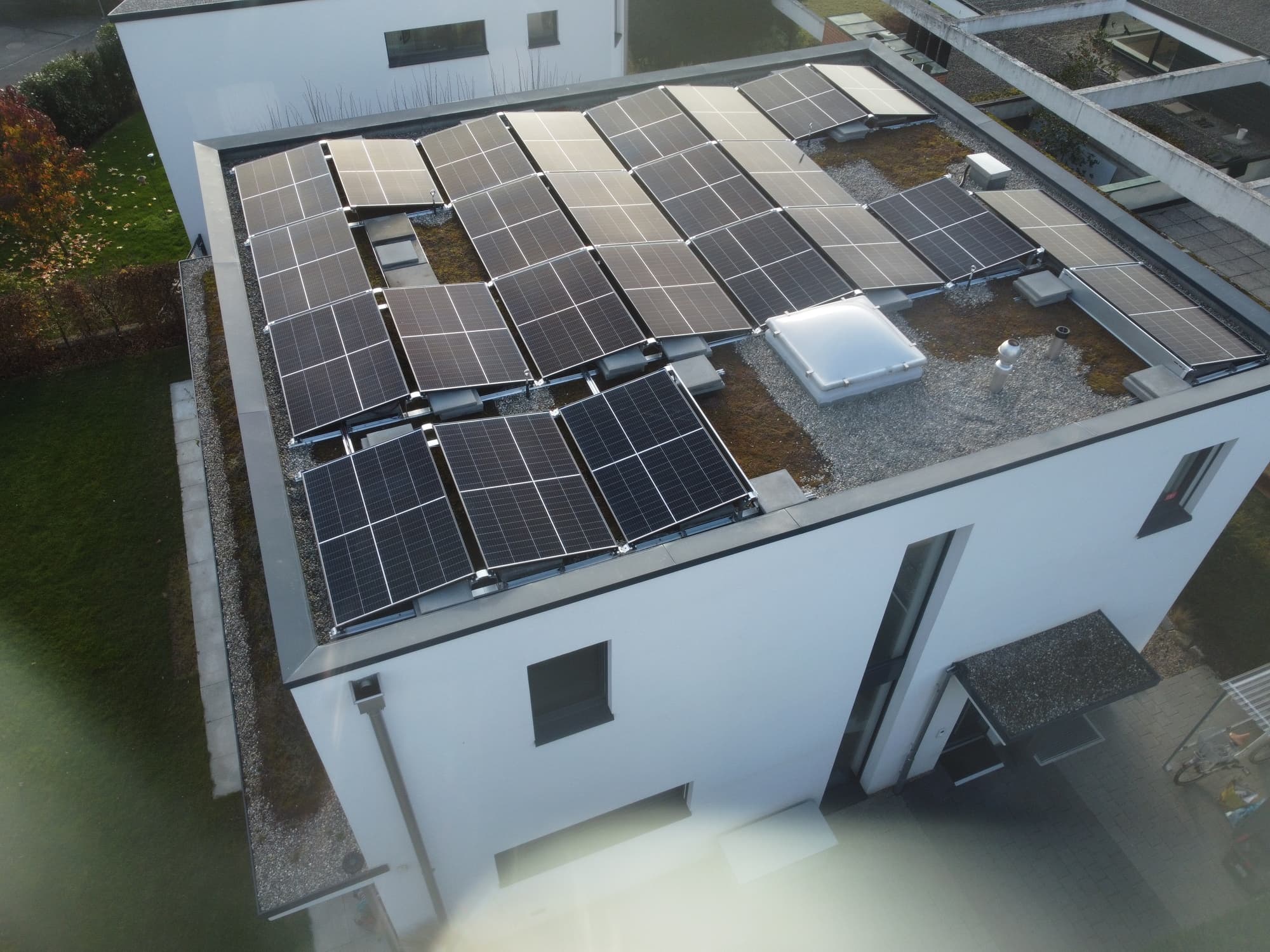 Photovoltaikanlage in Bottmingen, Basel-Landschaft