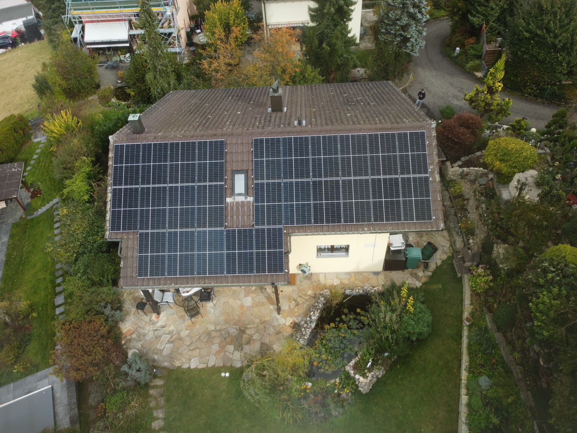 Photovoltaikanlage in Dornach, Solothurn