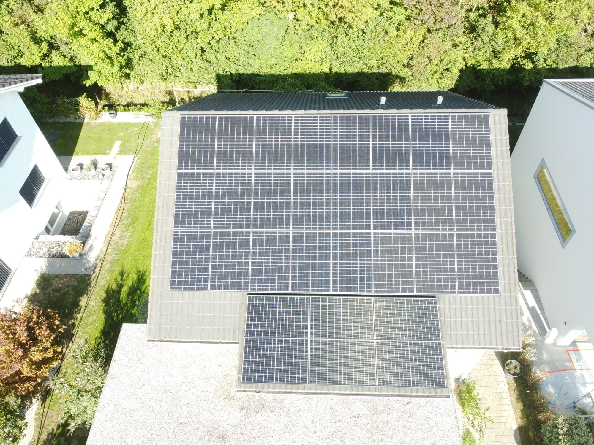 Photovoltaikanlage mit Batteriespeicher in Härkingen, Solothurn
