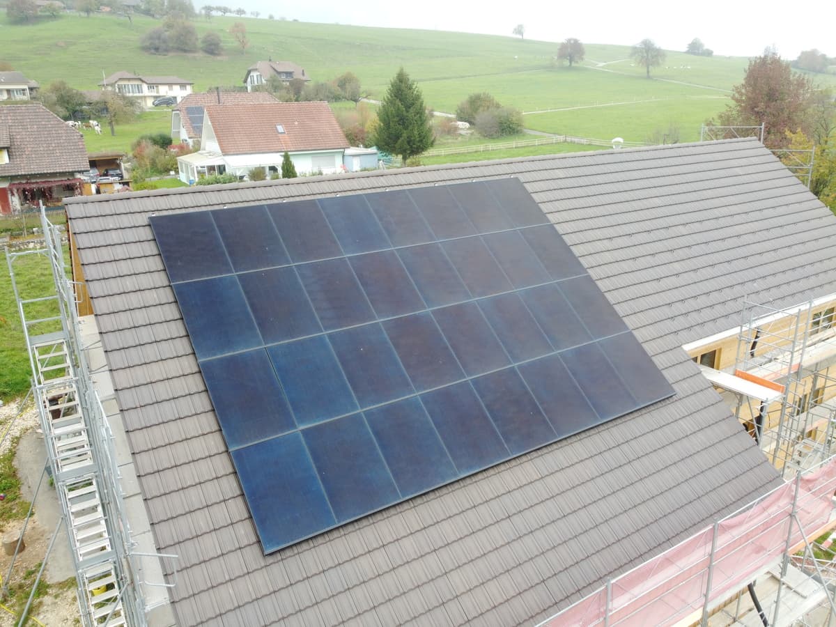 Photovoltaikanlage in Herbetswil, Solothurn