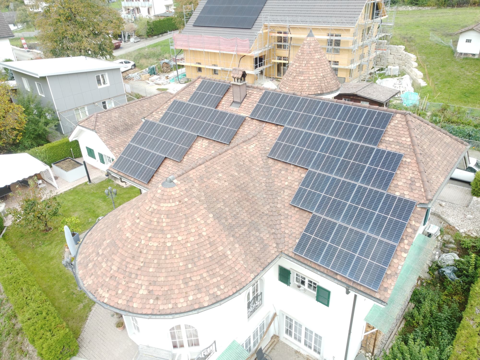 Photovoltaikanlage in Herbetswil, Solothurn