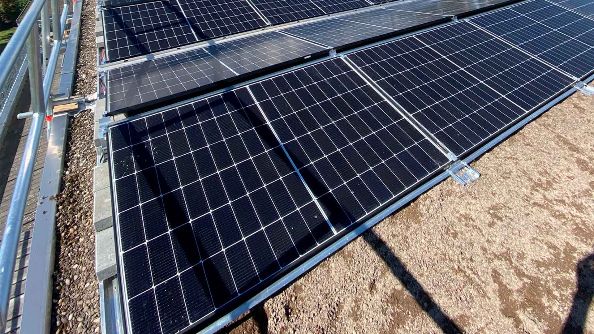 Photovoltaikanlage in Reiden, Luzern