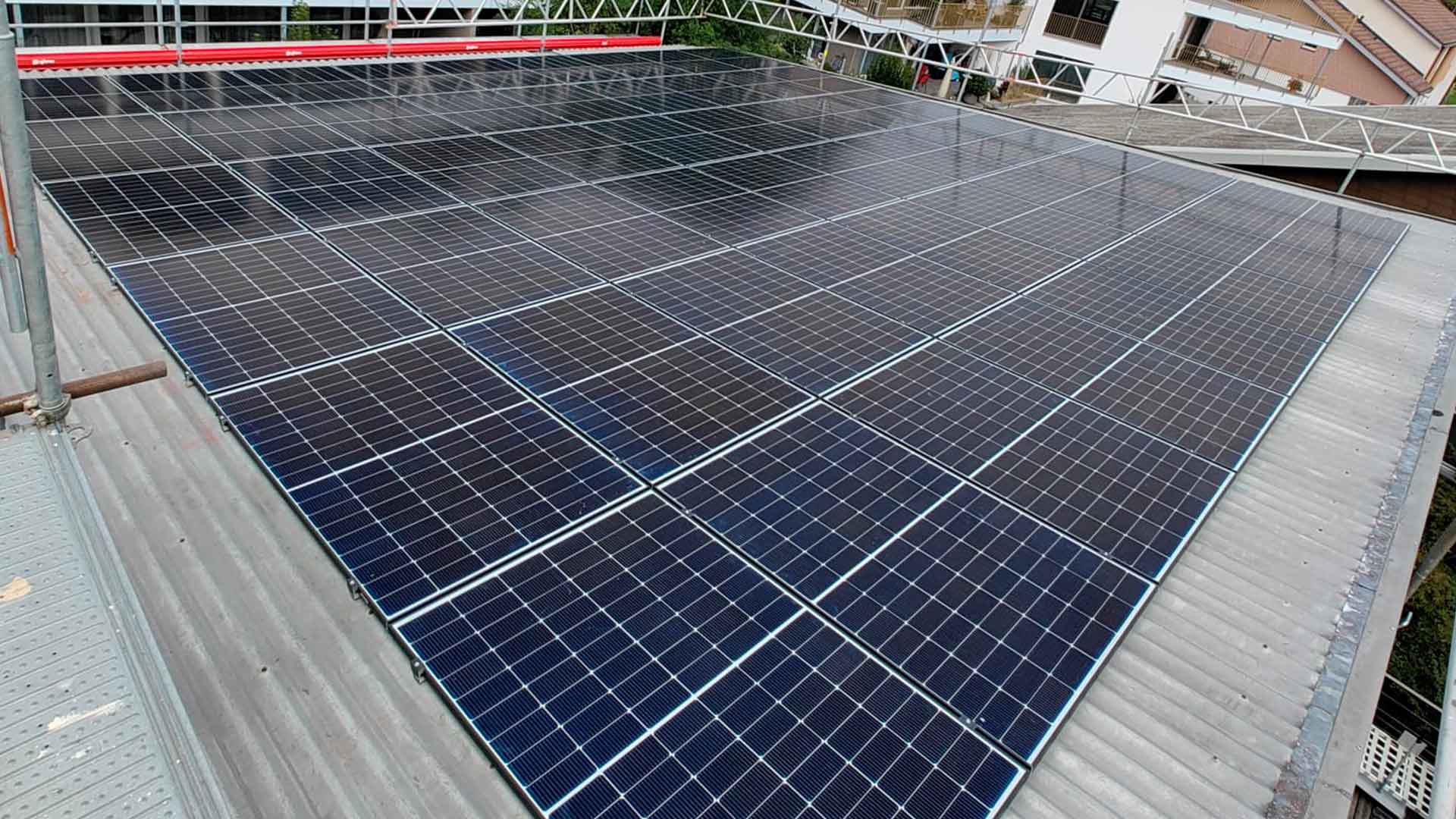 Photovoltaikanlage mit Batteriespeicher in Stein am Rhein, Schaffhausen