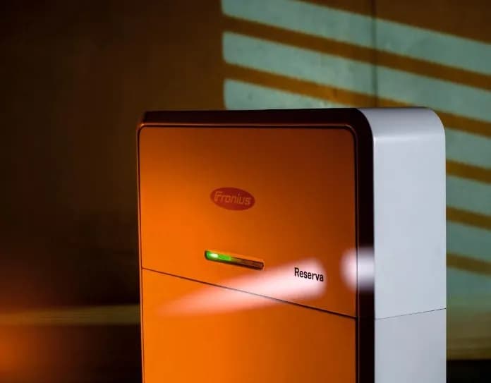 Fronius Reserva battery installed by I.ON