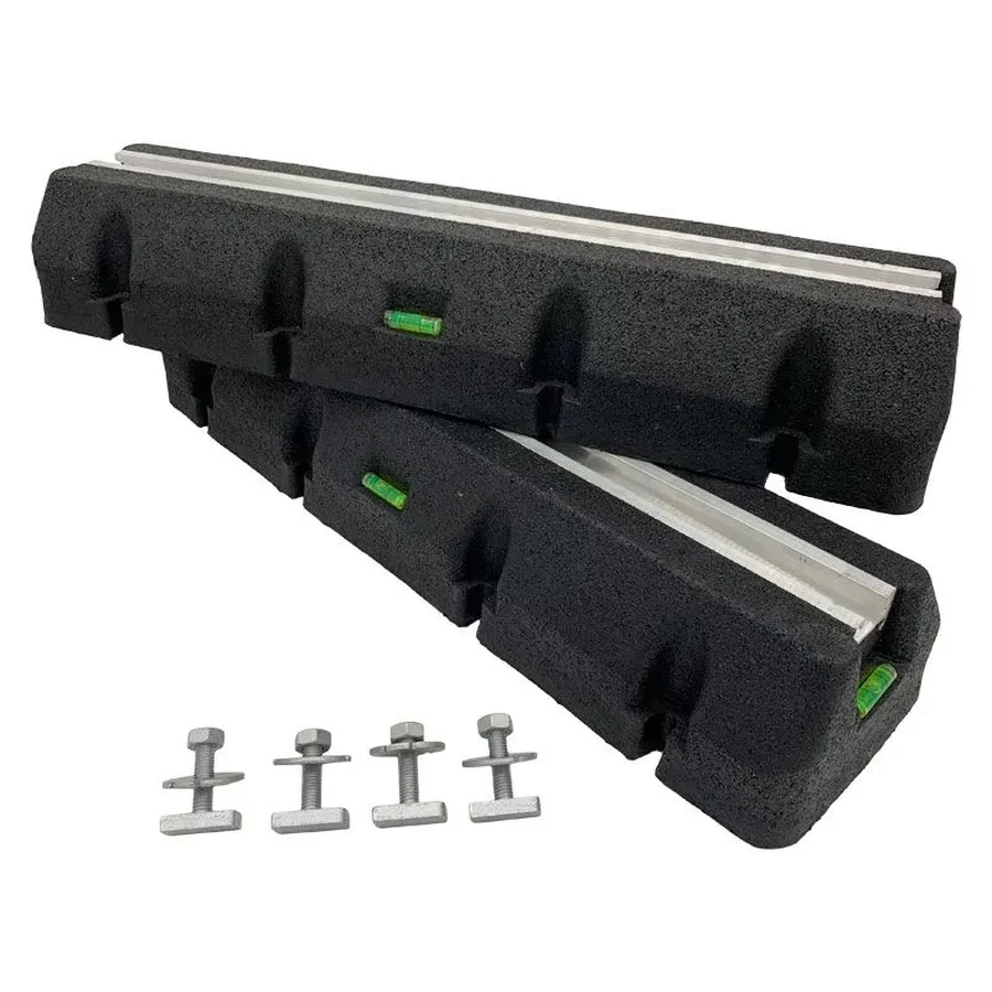 Pose PAC Pied anti-vibratoire